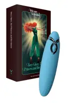 Мини-вибратор FairyGasm PleasureArrow blue photo 1