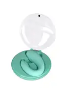 Вибратор для пар FairyGasm PleasureBerry green, зарядный кейс, пульт ДУ photo 9