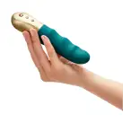 Мини-пульсатор Fun Factory STRONIC PETITE deep sea blue, 8 режимов, подходит для начинающих photo 5