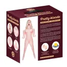 Надувная кукла Candy Dolls Pretty Blonde photo 2