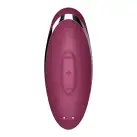 Вибростимулятор-пульсатор Satisfyer Tap & Climax 2 Red, эффект постукивания пальцем photo 6