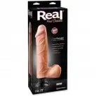 Вибратор Real Feel Deluxe №11, 24 см photo 5