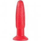 Анальная пробка Menzstuff Groovy Probe, красная photo 1