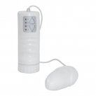 Вибромассажер REE Jenni, белый photo 1