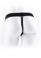 Полый страпон с вибрацией Fetish Fantasy Series 7 Vibrating Hollow, 18х4,3 см photo 4