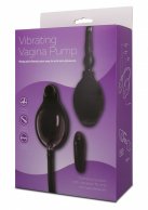 Вагинальная помпа с вибрацией Vibrating Vagina Pump, 7,5х4,5 см photo 2