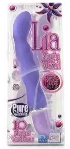 Вибратор LIA MAGIC WAND PURPLE MASSAGER   photo 5
