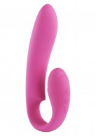 Клиторально-вагинальный вибратор Neo Supreme Vibrator Pink photo 1