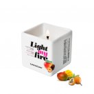Массажная свеча Love To Love LIGHT MY FIRE Mango (80 мл) photo 1