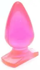 Анальная пробка PLUG&PLAY LARGE BUTT PLUG PINK photo 1