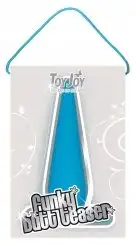 Анальная пробка TOY JOY FUNKY BUTT TEASER BLUE photo 2