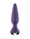 Анальная смарт-вибропробка Satisfyer Plug-ilicious 1 Purple photo 4