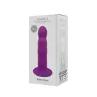 Дилдо с присоской Adrien Lastic Hitsens 3 Purple, отлично для страпона, диаметр 4,1см, длина 18,2см photo 6