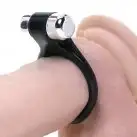 Эрекционное виброкольцо OVO B1 BLACK photo 2