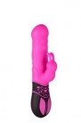 Вибромассажер PURRFECT SILICONE 10FUNCT. DUO VIBE, розовый photo 1