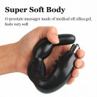 Массажер простаты из силикона с вибрацией, водонепроницаемый photo 3