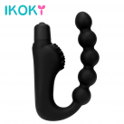 Универсальный анальный вибратор IKOKY  photo 2