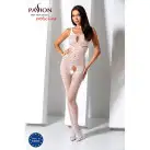 Бодистокинг с доступом к интимным местам Passion BS078 white photo 2