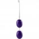 Вагинальные шарики MY FAVORITE DUO BALLS PURPLE photo 1