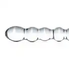 Стеклянный дилдо в виде бусин Gildo Glass Dildo No. 19 photo 3