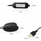 Вибратор. Яйцо. 12 скоростей. USB. photo 5