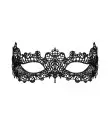 Кружевная маска Obsessive A701 mask, единый размер, черная photo 2