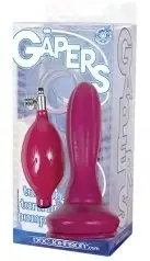 Анальная пробка надувная GAPERS INFLATABLE PLUGS photo 2