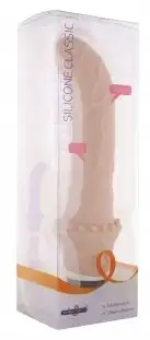 Вибратор точки G SILICONE CLASSIC NUDE photo 2