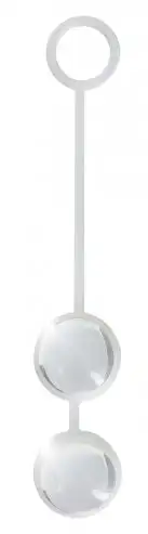 Вагинальные шарики DUO LOVE BALLS   photo 1