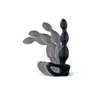 Массажер простаты с изменяемым изгибом Mystim Big Bend-it! для электростимулятора photo 2