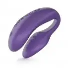 Вибратор для пар WE-VIBE 4 PURPLE PLUS photo 1