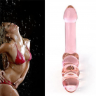 Стеклянный фаллоимитатор Butt Plug photo 1