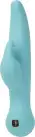 Вибратор-кролик Touch by SWAN - Trio Teal, сенсорное управление, ротация, диаметр 3,8 см photo 4
