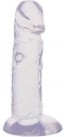 Фаллоимитатор JELLY JOY RADIANT, прозрачный photo 1