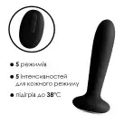 Анальная пробка с вибрацией и подогревом, пульт ДУ Svakom Primo Black photo 3