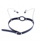 Кляп-расширитель + зажимы для сосков photo 1