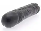 Фаллоимитатор CLASSIC DONG BLACK (20см)  photo 2
