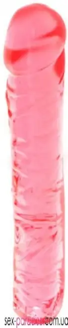 Фаллоимитатор CRYSTAL JELLIES CLASSIC PINK 10 photo 1