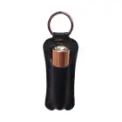 Вибропуля PowerBullet First-Class Bullet 2.5″ with Key Chain Pouch, Rose Gold, 9 режимов вибрации photo 7