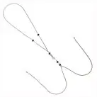 Украшение для сосков Art of Sex - Nipple Clamps Arrow, цвет черный photo 2