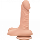 Фаллоимитатор Doc Johnson The D - Super D - 6 Inch With Balls - ULTRASKYN photo 1