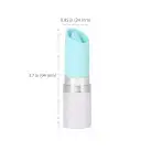 Вибратор Pillow Talk Lusty Luxurious Flickering Massager - Teal photo 2