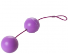 Вагинальные шарики Frisky Super Sized Silicone Benwa Kegel Balls, 4,5 см диаметр photo 2