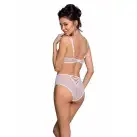 Эротический комплект с рисунком LOVELIA BIKINI white L/XL - Passion photo 2