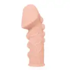 Насадка на член Kokos Extreme Sleeve ES.09 размер M, утолщающая, стимулирующий рельеф photo 1