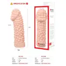 Насадка на член Kokos Extreme Sleeve ES.10 размер M photo 3