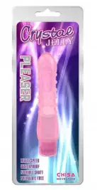 Вибромассажер Chisa Jelly Pleaser, Pink  photo 2