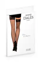 Чулки Anne Dales CLOE T4 Black photo 2