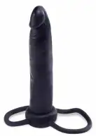 Насадка для двойного проникновения Fetish Fantasy Double Trouble 14,5х2,5 см. photo 2