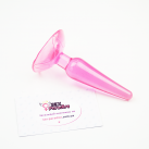 Анальная пробка гладкая – 10смХ3см photo 6